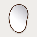GlobeWest Trove Organic Mirror - Chestnut