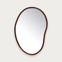 GlobeWest Trove Organic Mirror in Chestnut | Norsu Interiors