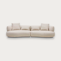 Harlow Sectional Sofa - Beige