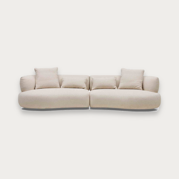 Harlow Sectional Sofa - Beige