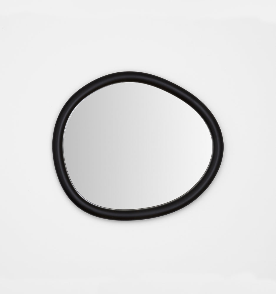 Middle of Nowhere Harvie Mirror, Black, 70 x 80cm - alternate hanging direction