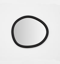 Middle of Nowhere Harvie Mirror, Black, 70 x 80cm - alternate hanging direction