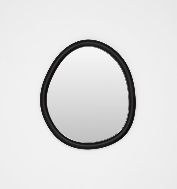Middle of Nowhere Harvie Mirror, Black, 70 x 80cm | Norsu Interiors