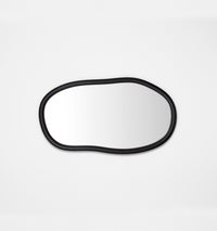 Middle of Nowhere Harvie Mirror, Black, 75 x 130cm - alternate hanging direction