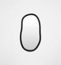 Middle of Nowhere Harvie Mirror, Black, 75 x 130cm