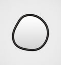 Middle of Nowhere Harvie Mirror, Black, 85 x 85cm