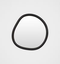 Middle of Nowhere Harvie Mirror, Black, 85 x 85cm | Norsu Interiors