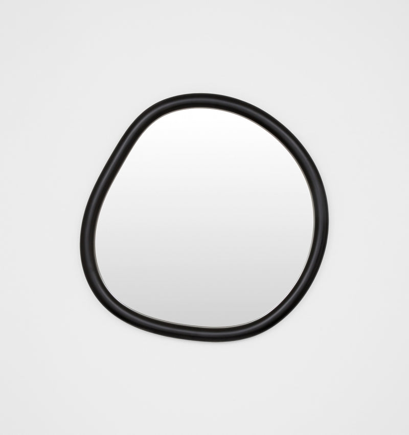 Middle of Nowhere Harvie Mirror, Black, 85 x 85cm | Norsu Interiors