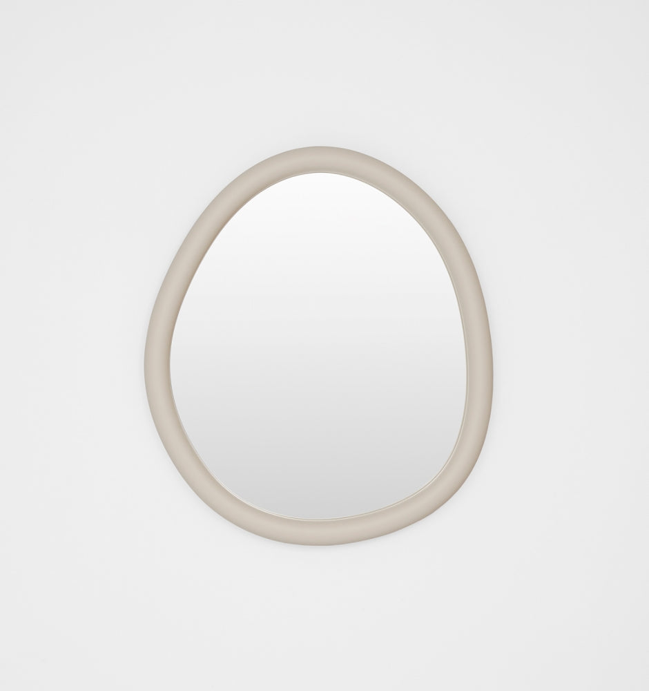 Middle of Nowhere Harvie Mirror, Sand, 70 x 80cm | Norsu Interiors