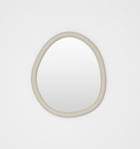 Middle of Nowhere Harvie Mirror, Sand, 70 x 80cm | Norsu Interiors