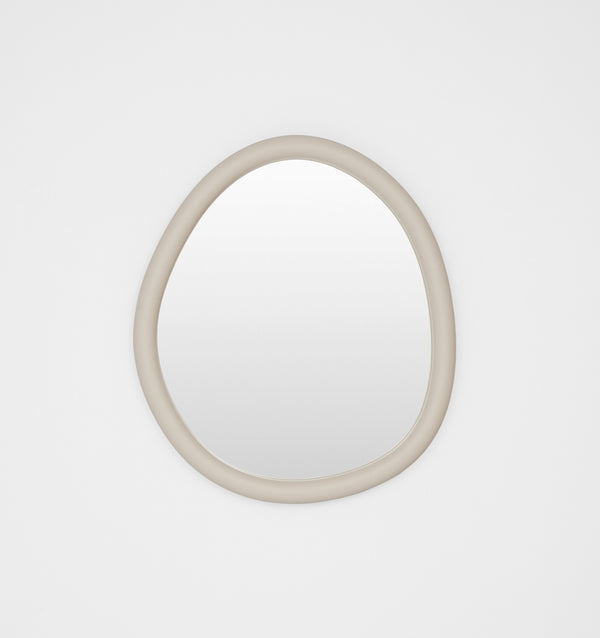 Middle of Nowhere Harvie Mirror, Sand, 70 x 80cm | Norsu Interiors