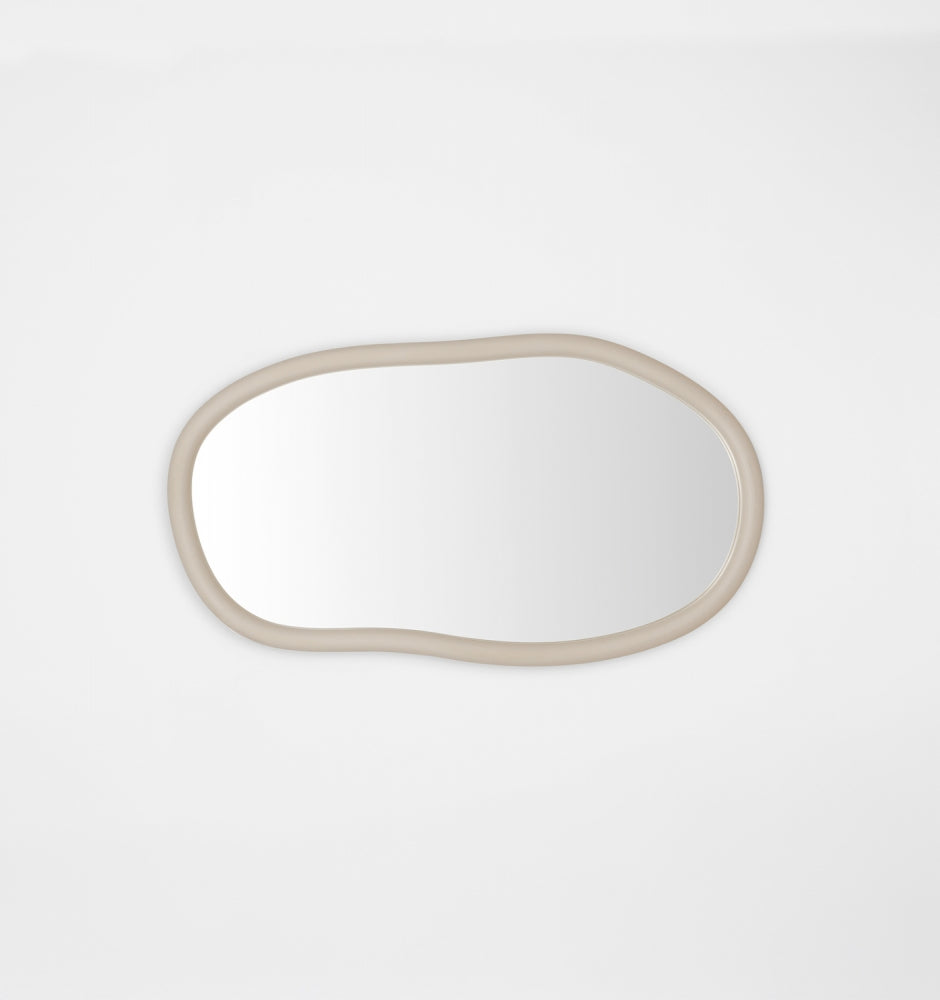 Middle of Nowhere Harvie Mirror, Sand, 75 x 130cm - alternate hanging direction