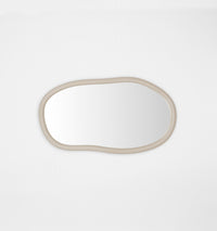 Middle of Nowhere Harvie Mirror, Sand, 75 x 130cm - alternate hanging direction