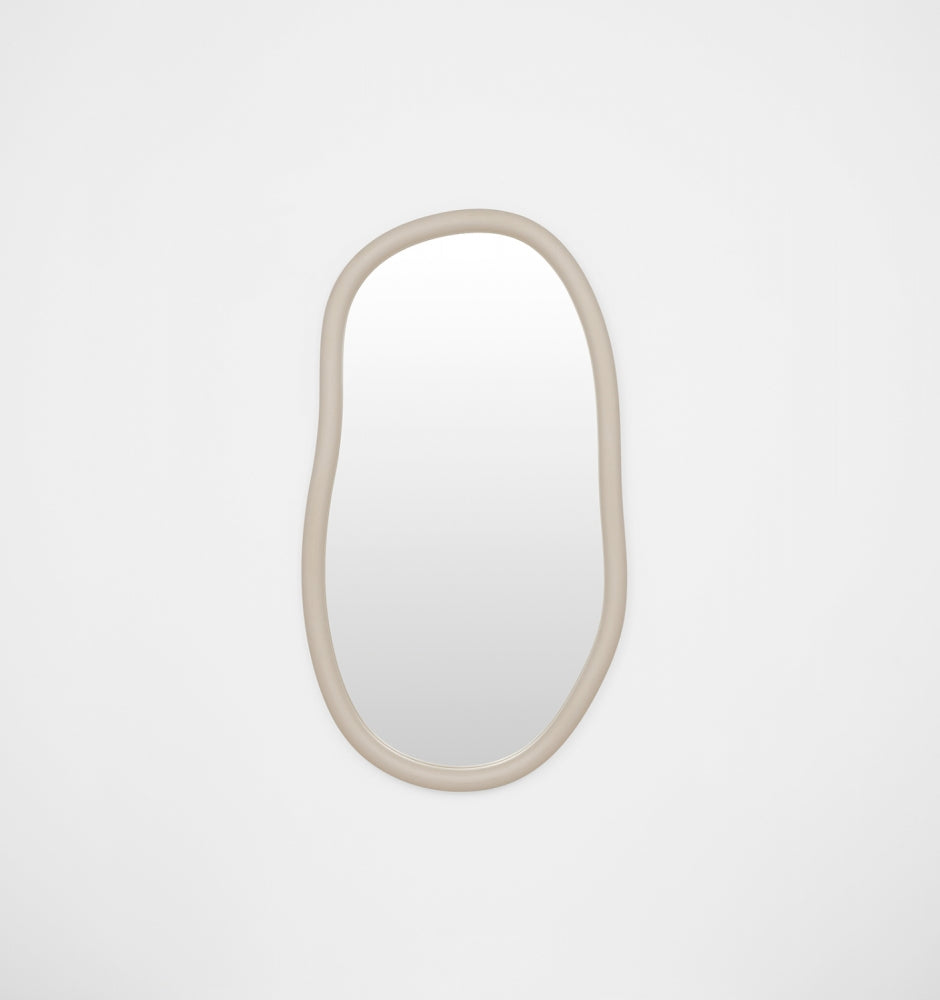 Middle of Nowhere Harvie Mirror, Sand, 75 x 130cm | Norsu Interiors