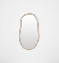 Middle of Nowhere Harvie Mirror, Sand, 75 x 130cm | Norsu Interiors