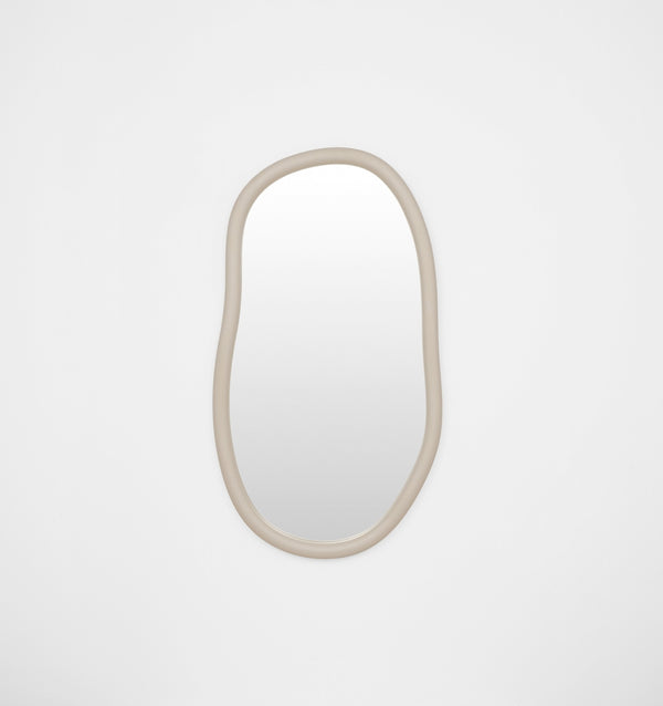 Middle of Nowhere Harvie Mirror, Sand, 75 x 130cm | Norsu Interiors