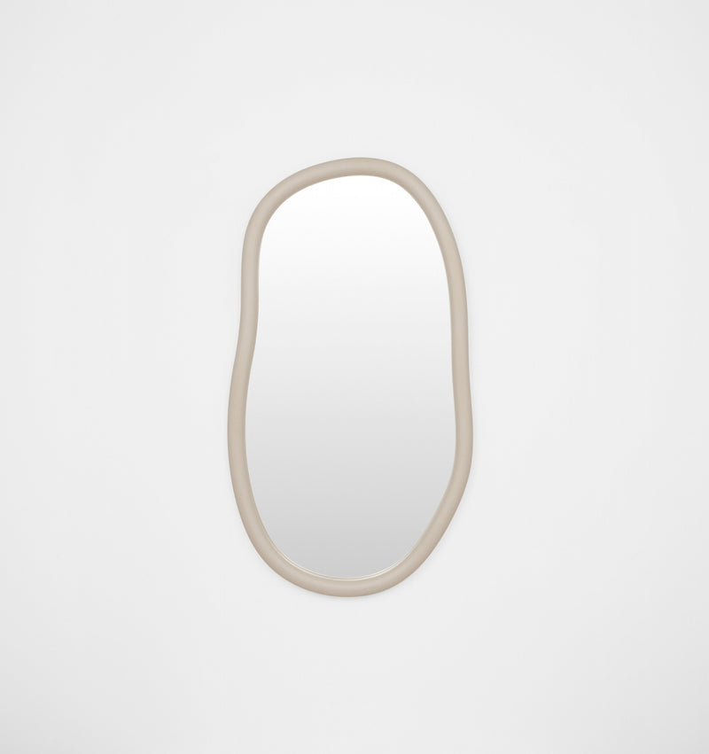 Middle of Nowhere Harvie Mirror, Sand, 75 x 130cm | Norsu Interiors