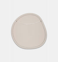 Middle of Nowhere Harvie Mirror, Sand, 85 x 85cm - reverse showing fixings