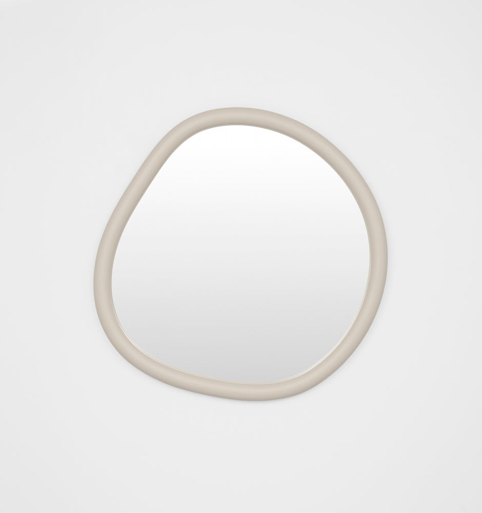 Middle of Nowhere Harvie Mirror, Sand, 85 x 85cm | Norsu Interiors