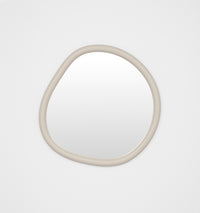 Middle of Nowhere Harvie Mirror, Sand, 85 x 85cm | Norsu Interiors