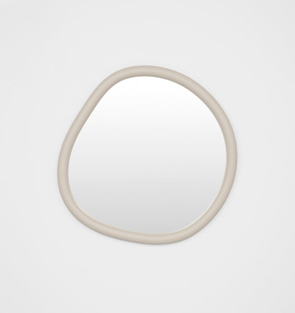 Middle of Nowhere Harvie Mirror, Sand, 85 x 85cm | Norsu Interiors