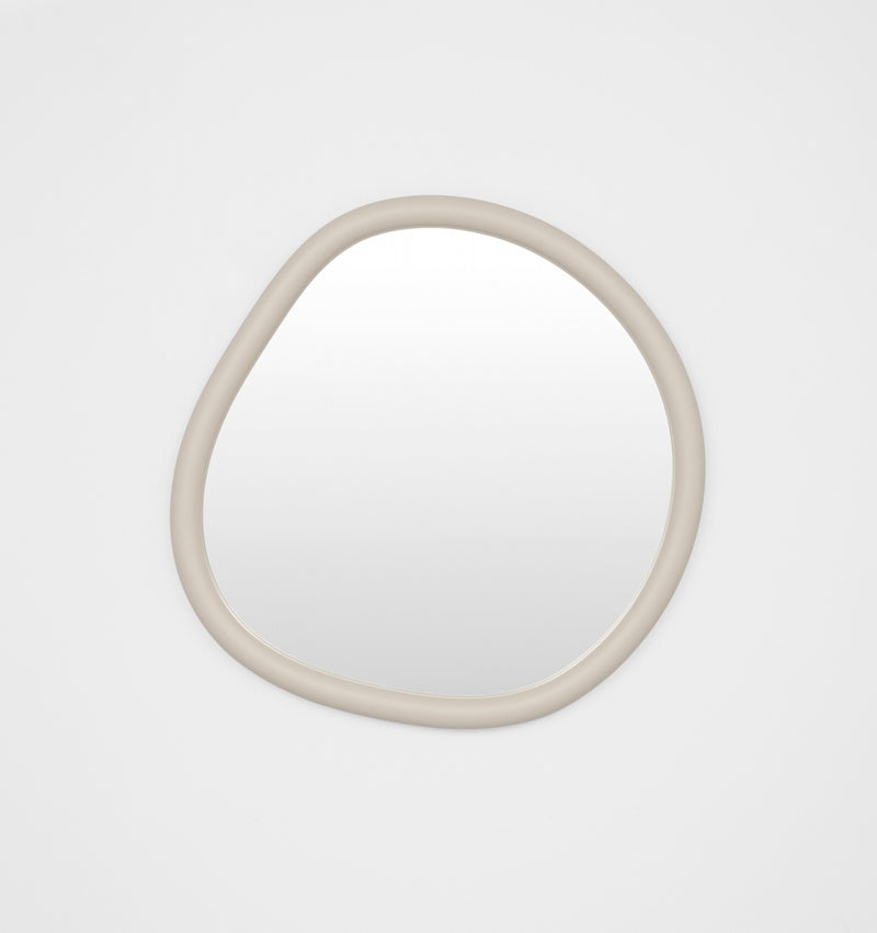 Middle of Nowhere Harvie Mirror, Sand, 85 x 85cm | Norsu Interiors