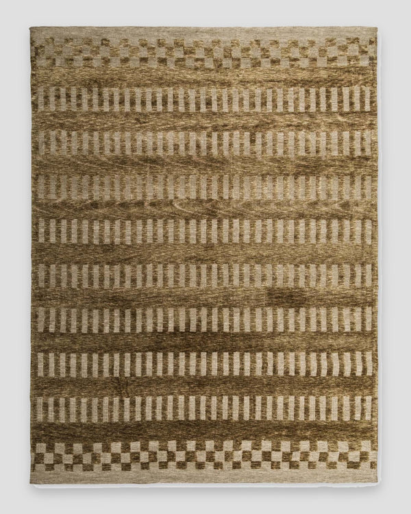 Henna Floor Rug Sand & Natural