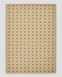 Heras Floor Rug Beige & Teal