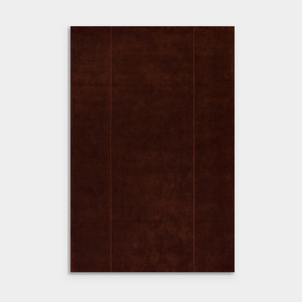Baya Bastion Floor Rug - Claret | Norsu Interiors