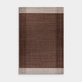 Baya Bedrock Outdoor Rug - Claret