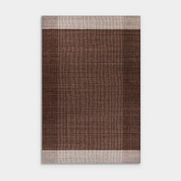 Baya Bedrock Outdoor Rug - Claret | Norsu Interiors