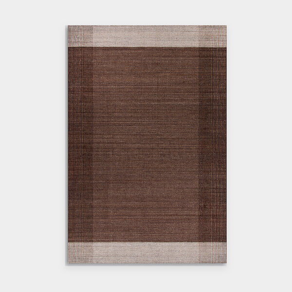 Baya Bedrock Outdoor Rug - Claret | Norsu Interiors