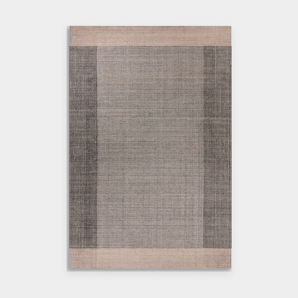 Baya Bedrock Outdoor Rug - Zinc | Norsu Interiors