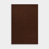Baya Linden Floor Rug - Brick | Norsu Interiors
