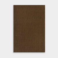 Baya Linden Floor Rug - Ironbark | Norsu Interiors