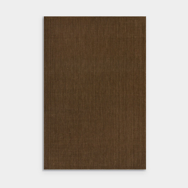 Baya Linden Floor Rug - Ironbark | Norsu Interiors