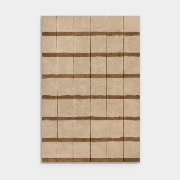 Baya Mesa Floor Rug - Camel | Norsu Interiors
