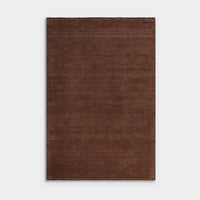 Baya Sandringham Floor Rug - Oxblood | Norsu Interiors