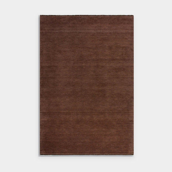 Baya Sandringham Floor Rug - Oxblood | Norsu Interiors