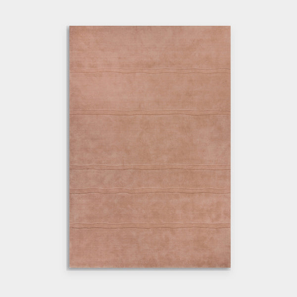 Baya Strata Floor Rug - Clay | Norsu Interiors
