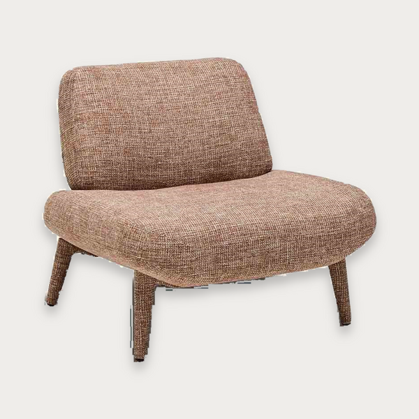River Occasional Chair - Muted Peony
