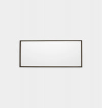 Hugo Timber Mirror, Charcoal, 76 x 178cm - alternate view