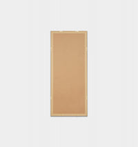 Hugo Timber Mirror, Charcoal, 76 x 178cm - reverse showing fixings