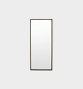 Hugo Timber Mirror, Charcoal, 76 x 178cm