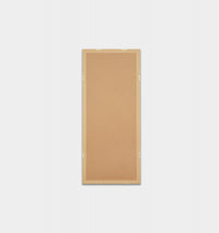 Hugo Timber Mirror, Light, 76 x 178cm - reverse showing fixings