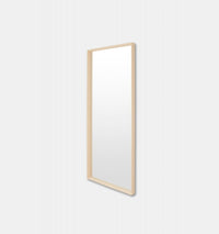 Hugo Timber Mirror, Light, 76 x 178cm - frame profile