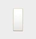 Hugo Timber Mirror, Light, 76 x 178cm