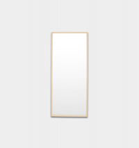 Hugo Timber Mirror, Light, 76 x 178cm | Norsu Interiors