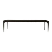 Globe West Dining Tables Globe West Huxley Curve Dining Table - Black Oak