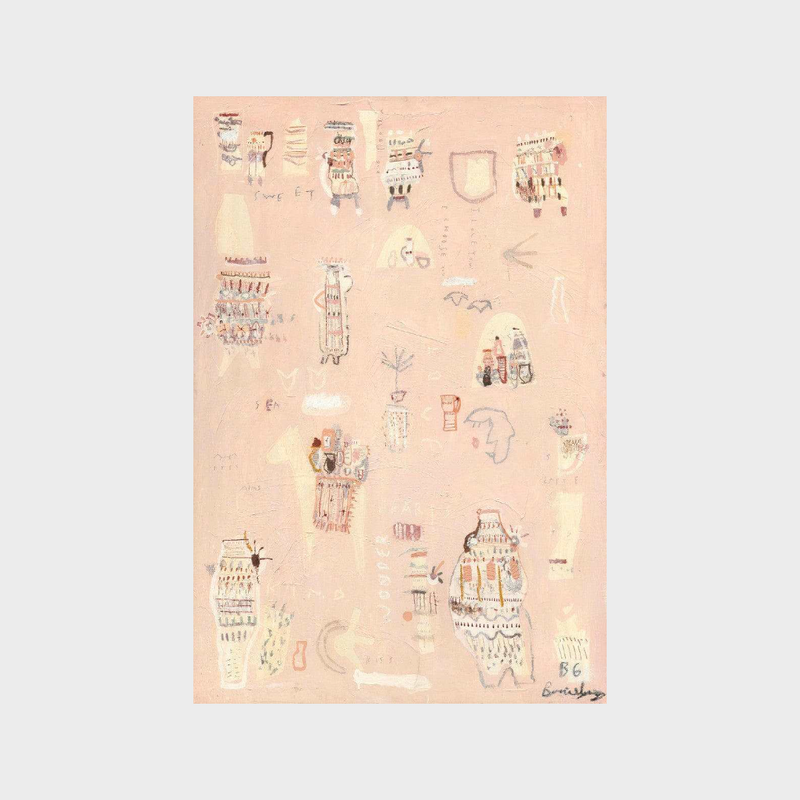 Bonnie Gray Limited Edition fine art print I Choose You textured cotton rag paper